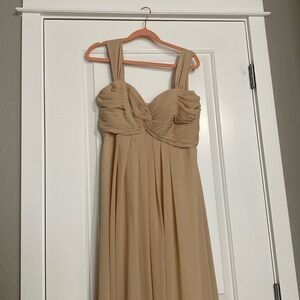 JJ’s House Beautiful Nude Bridesmaid Dress
